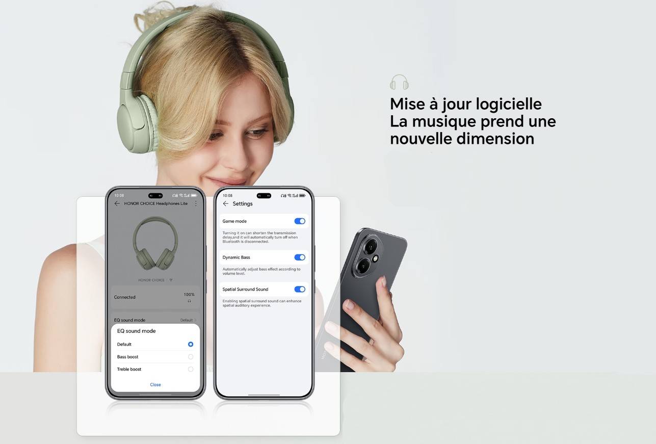 HONOR Headphones Lite