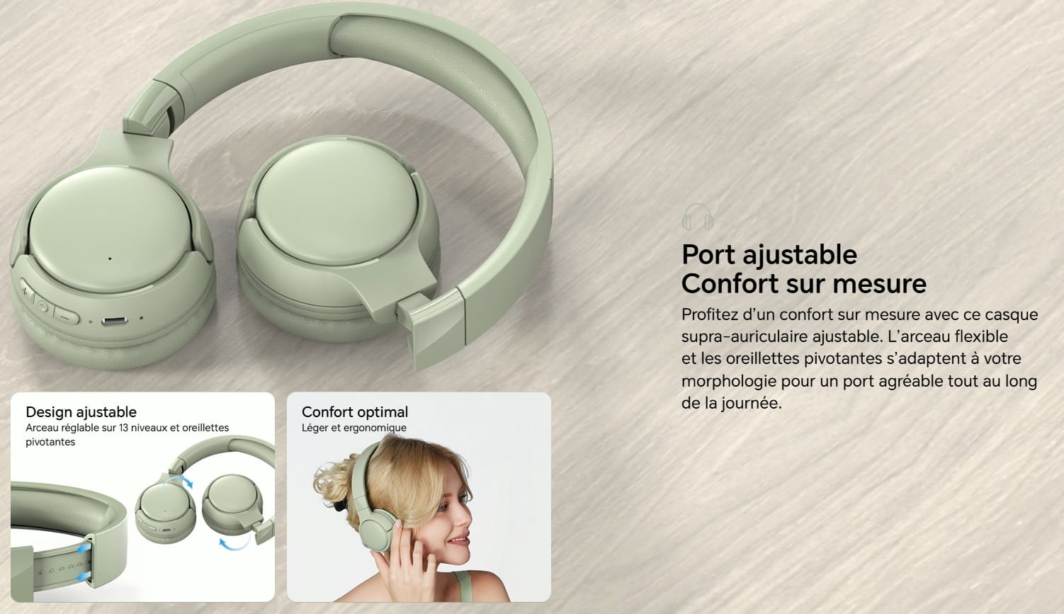 Casque HONOR CHOICE Headphones