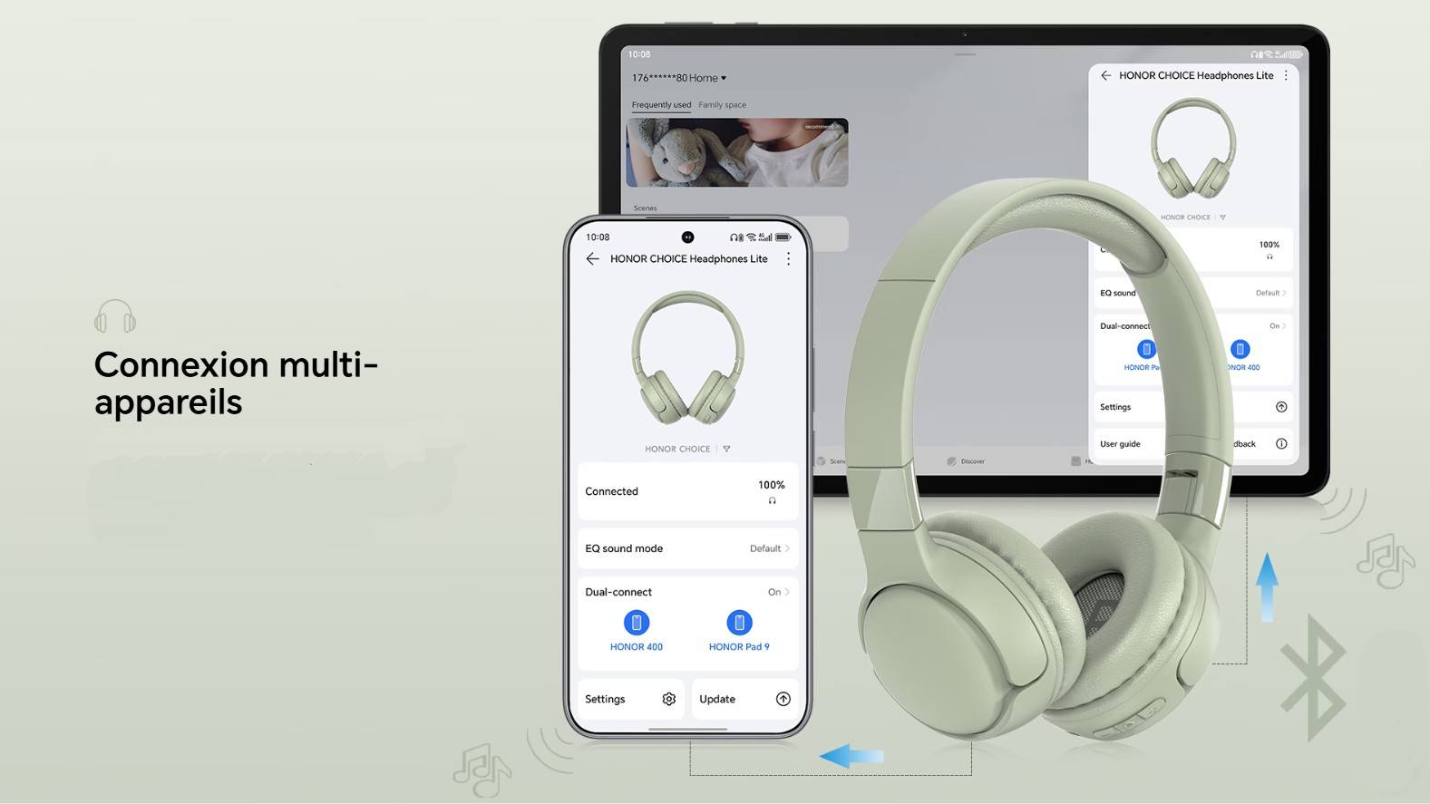 Casque HONOR CHOICE Headphones