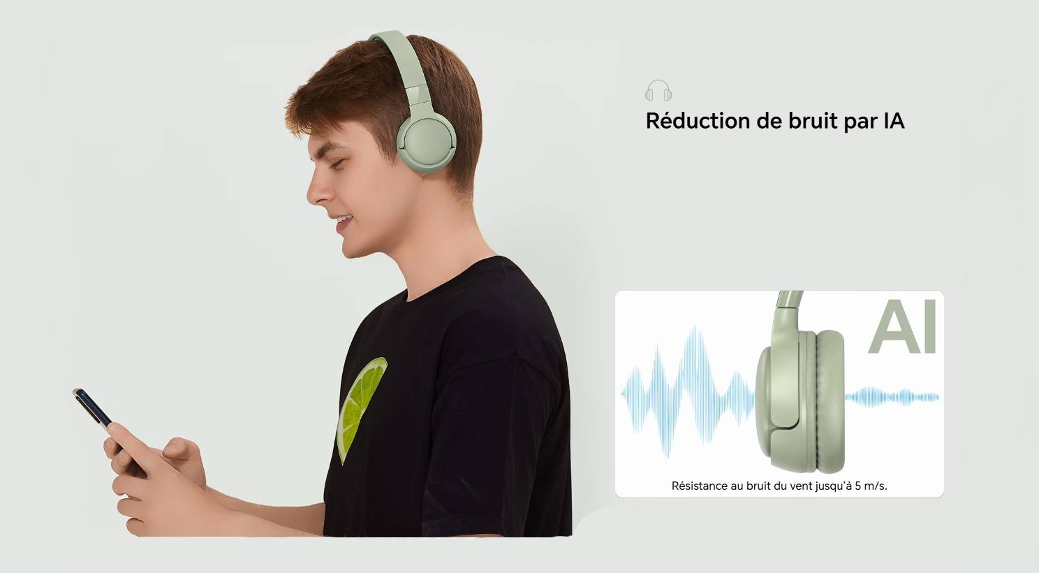 Honor Choice VZ Sport Mate Headphones Lite prix tunisie