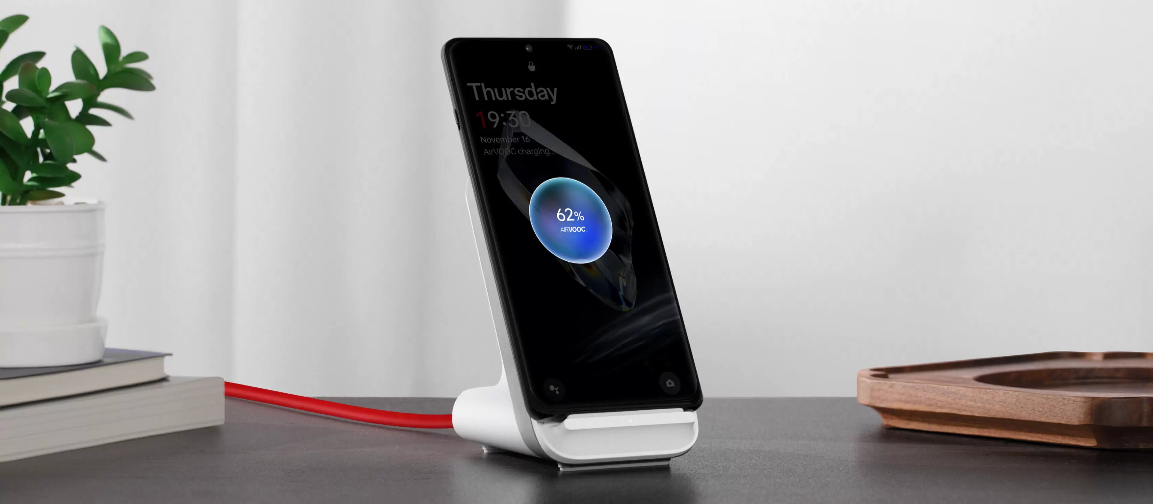 Chargeur sans fil Oppo AirVOOC 50W