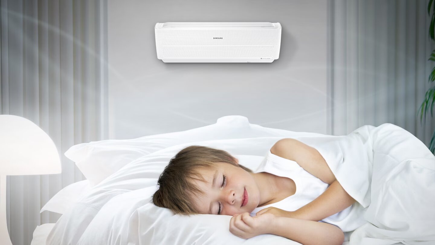 Climatiseur Samsung 18000 BTU Inverter Chaud Froid performance