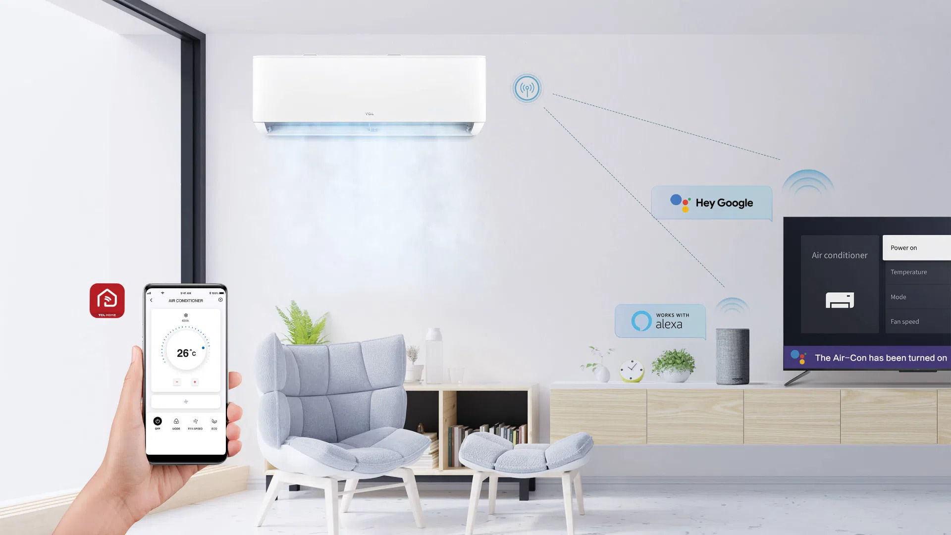 Climatiseur TCL 9000 prix Tunisie