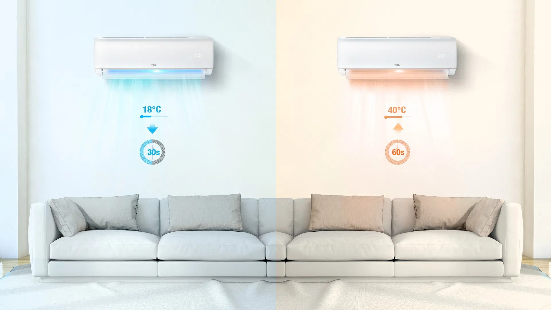 climatiseur tcl