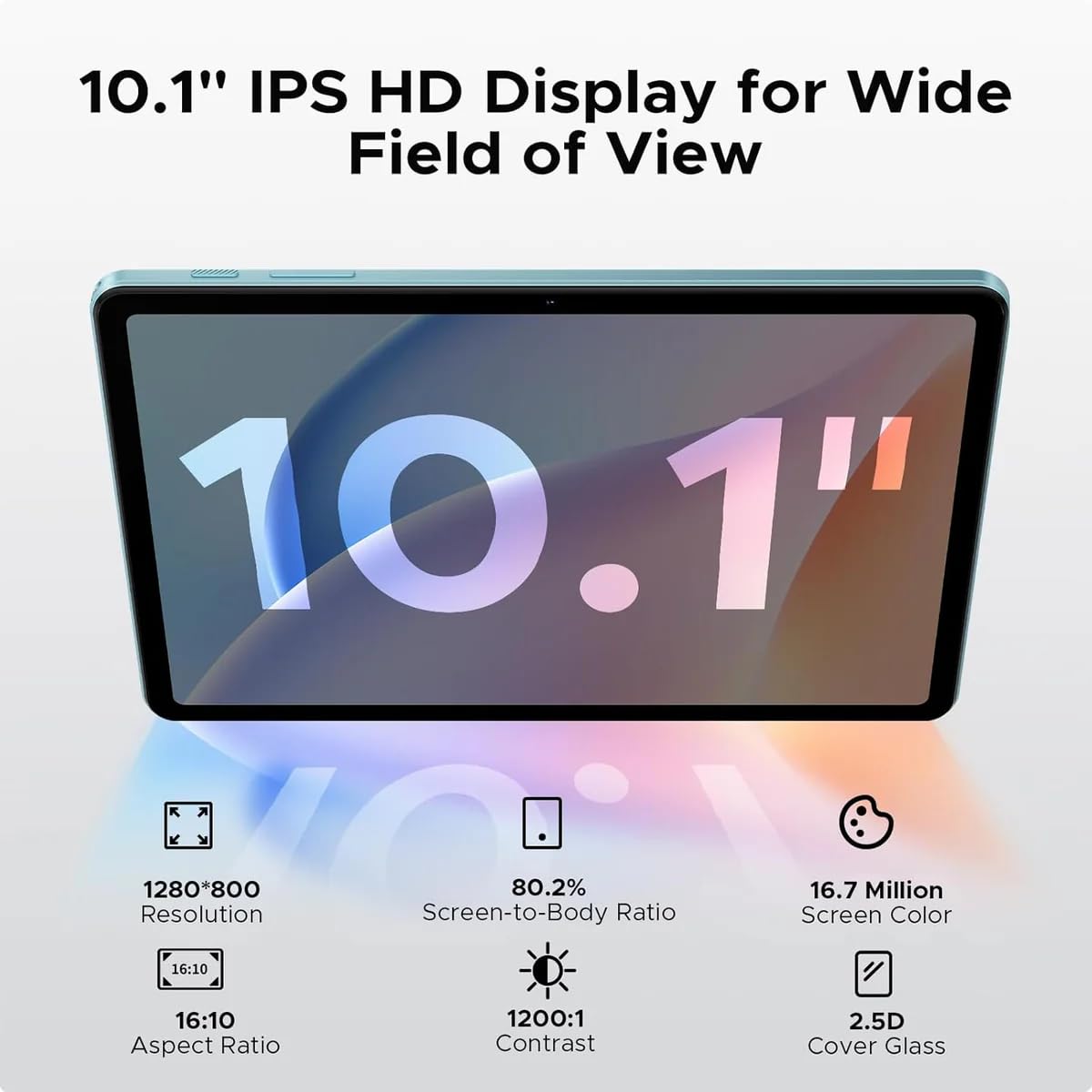 ecran Doogee Tab A9 Pro VIP