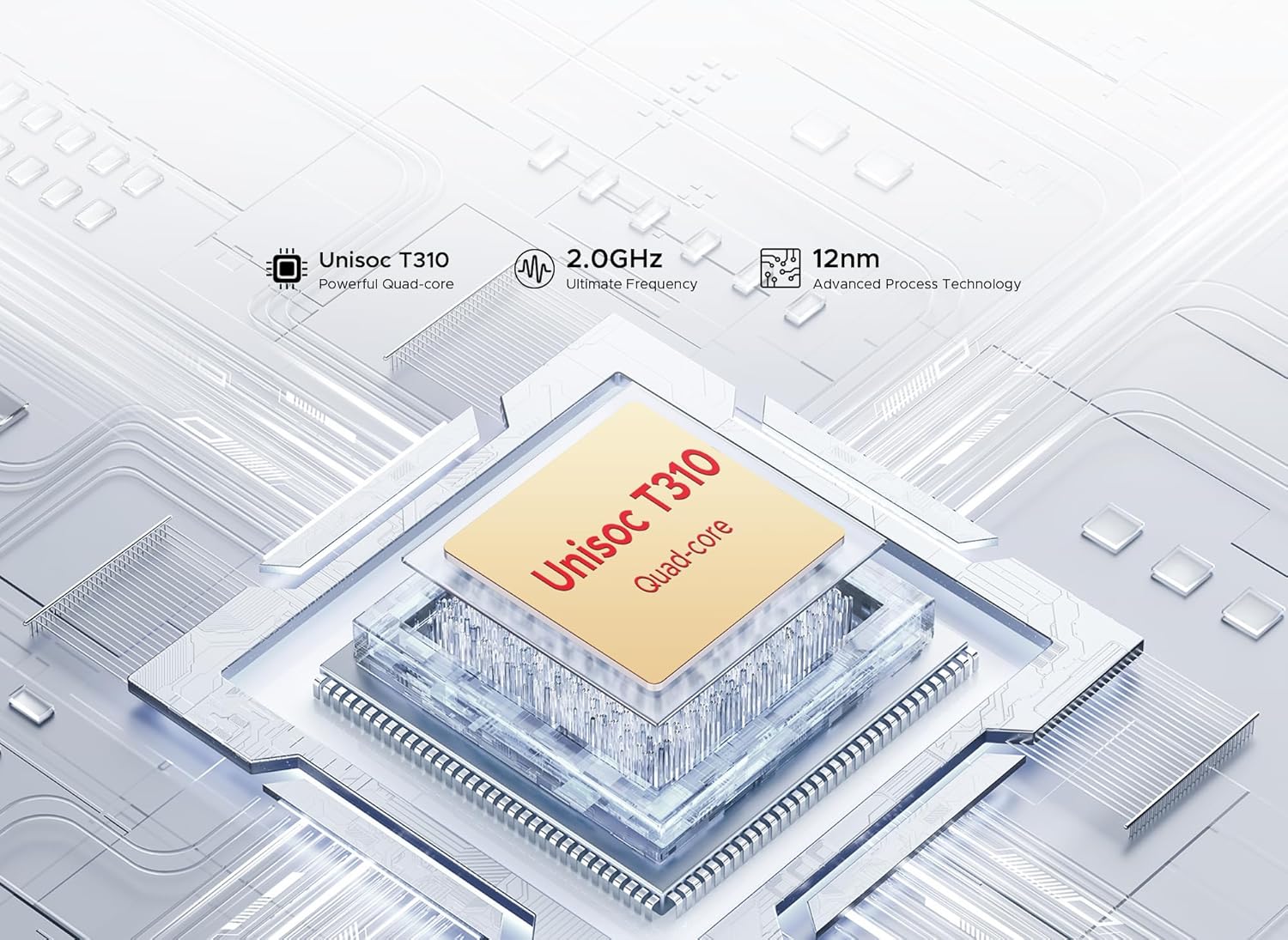 processeur Doogee Tab A9 VIP