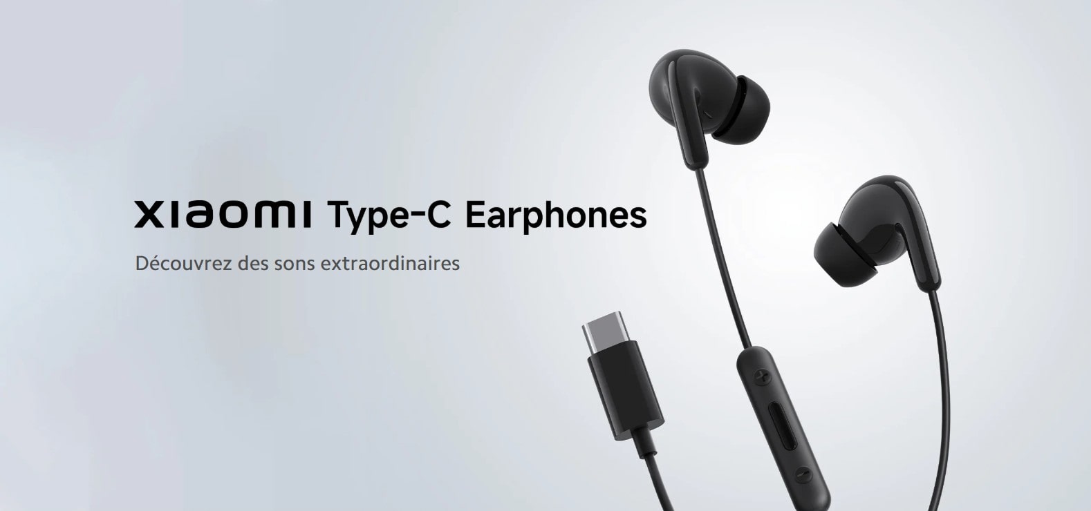 Ecouteurs Xiaomi Type-C Earphones fiche technique