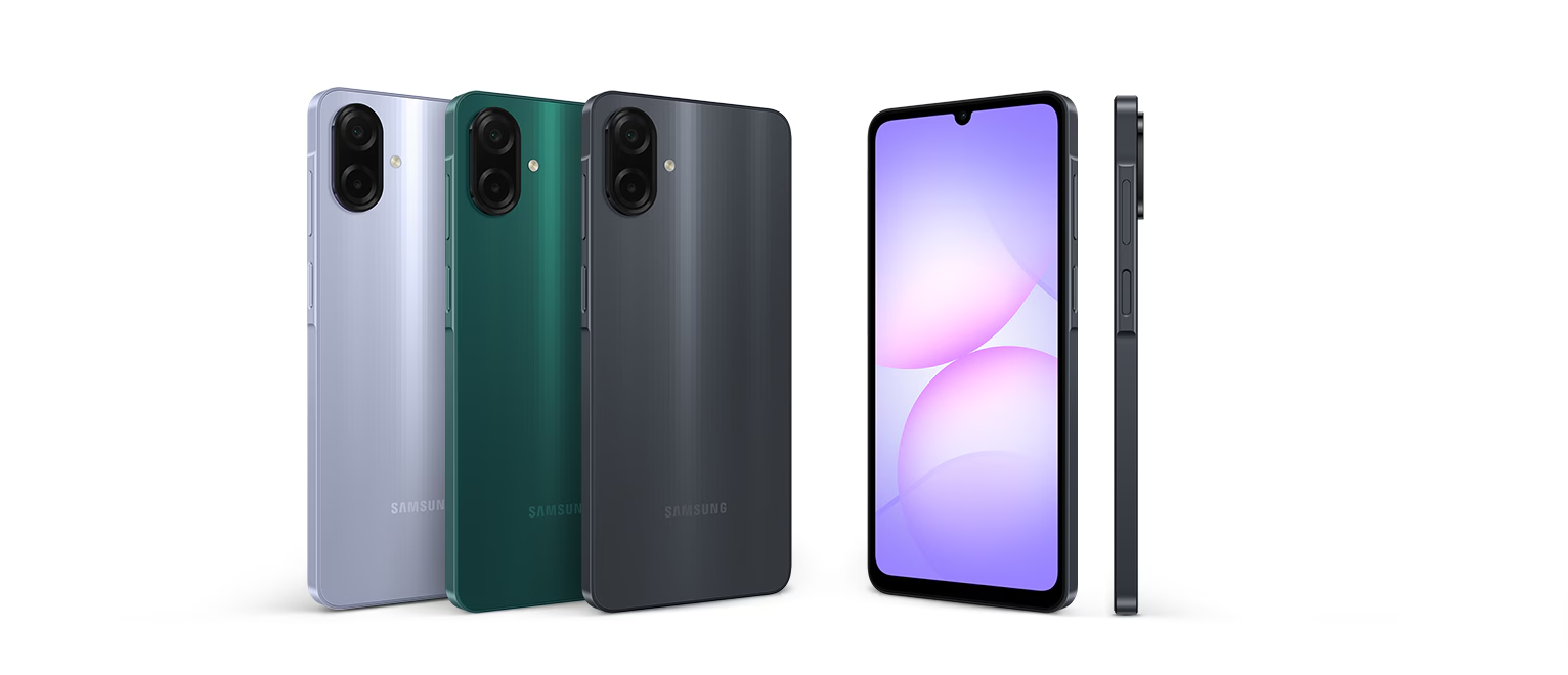 Samsung Galaxy A07 fiche technique