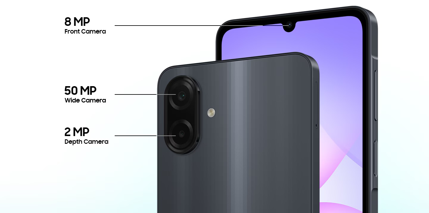 appareil photo Galaxy A07
