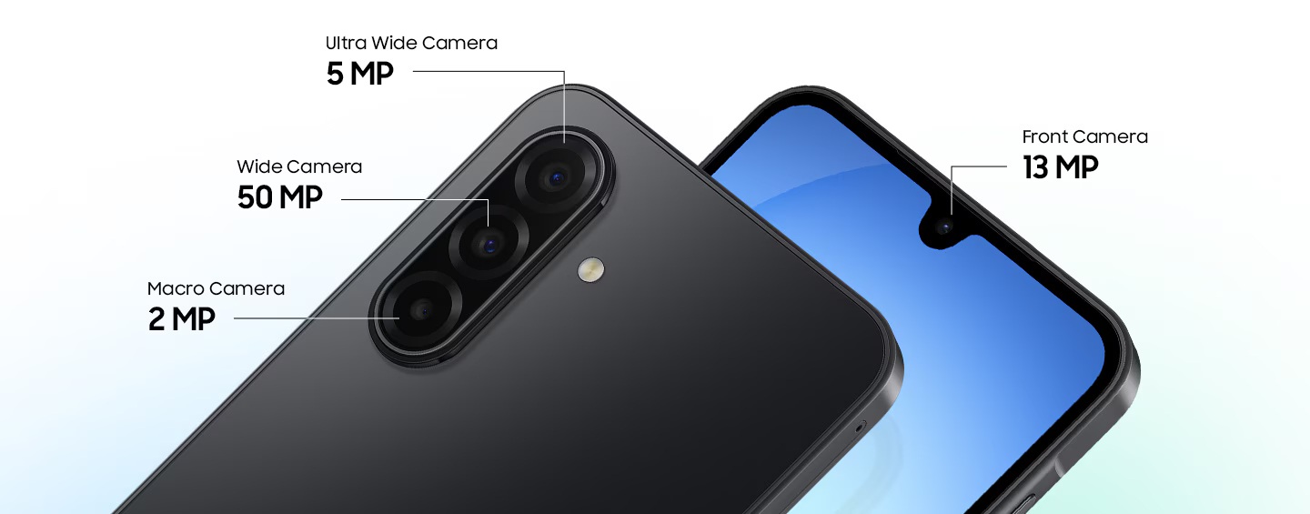 Galaxy A17 5G appareil photo