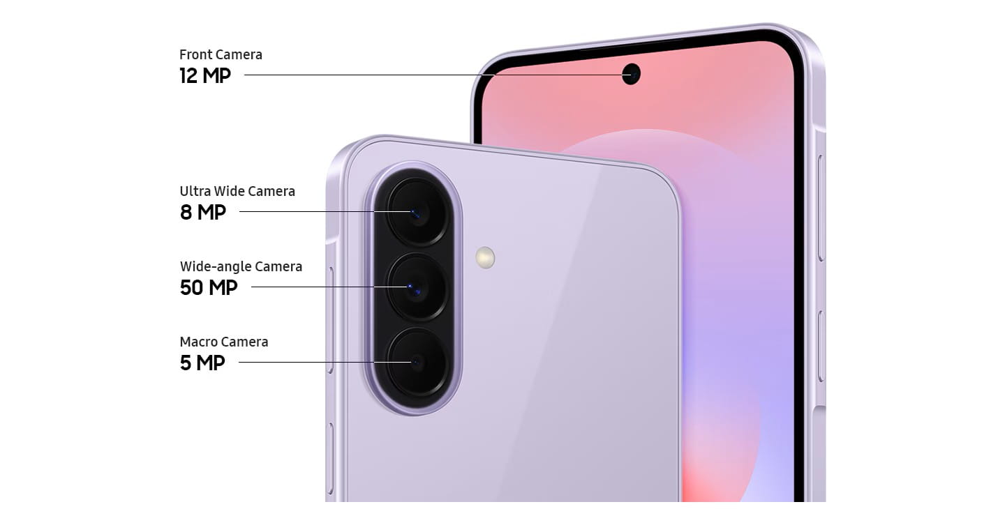appareil photo Samsung Galaxy A37