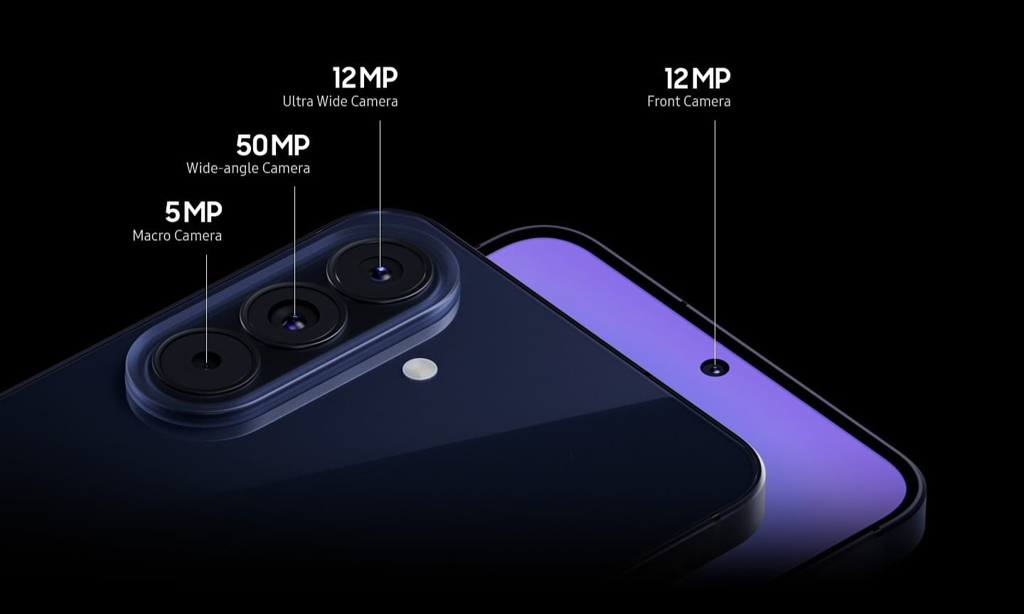 appareil photo Galaxy A57 5G