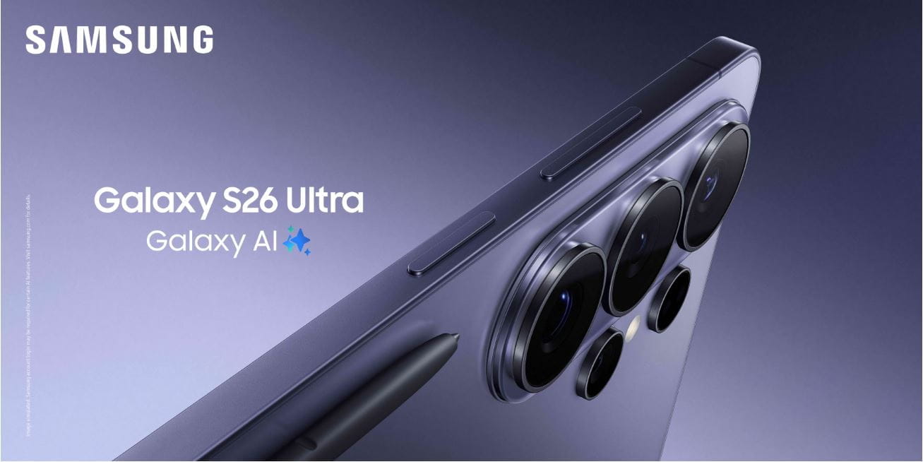 Samsung Galaxy S26 Ultra fiche technique