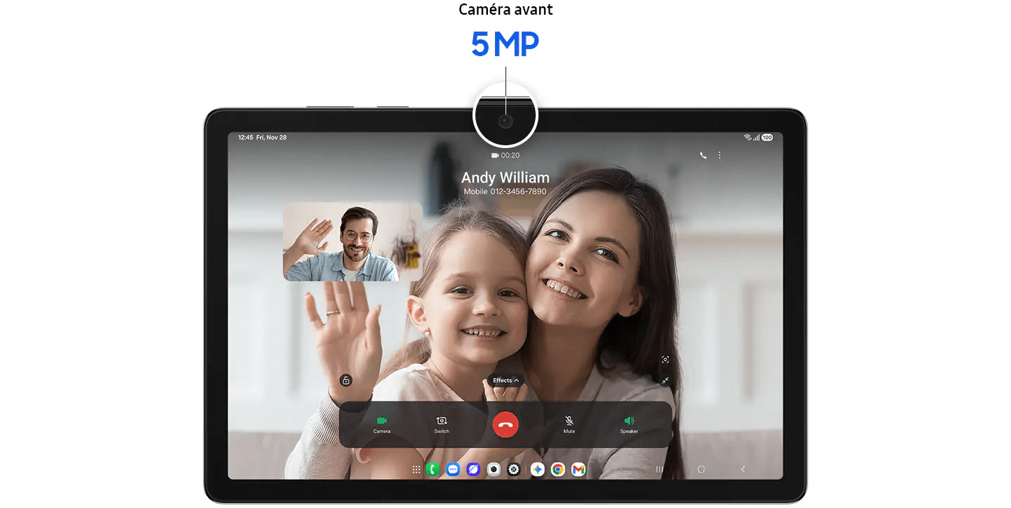 Galaxy Tab A11 Plus prix tunisie