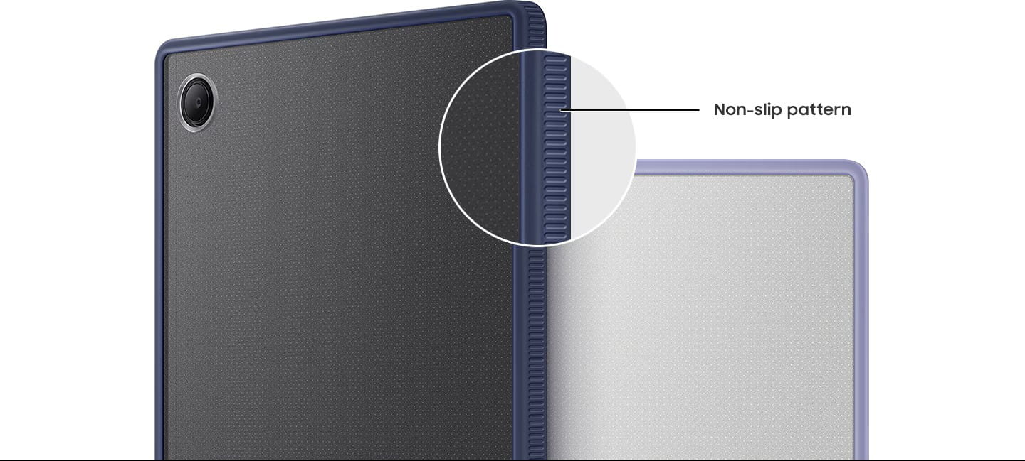 Galaxy Tab A8 Clear Edge Cover prix tunisie