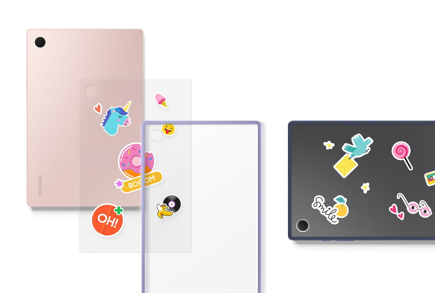 Galaxy Tab A8 Clear Edge Cover prix tunisie