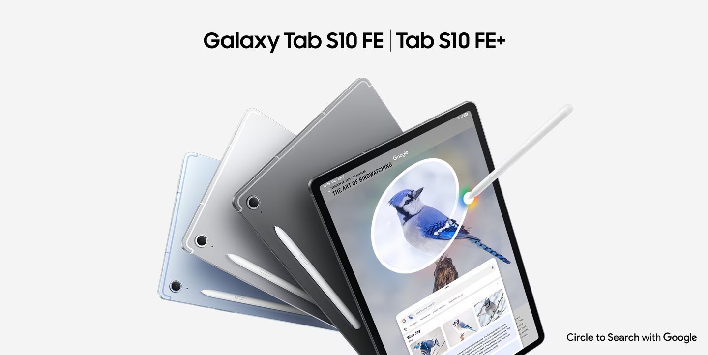 Galaxy Tab S10 FE fiche technique