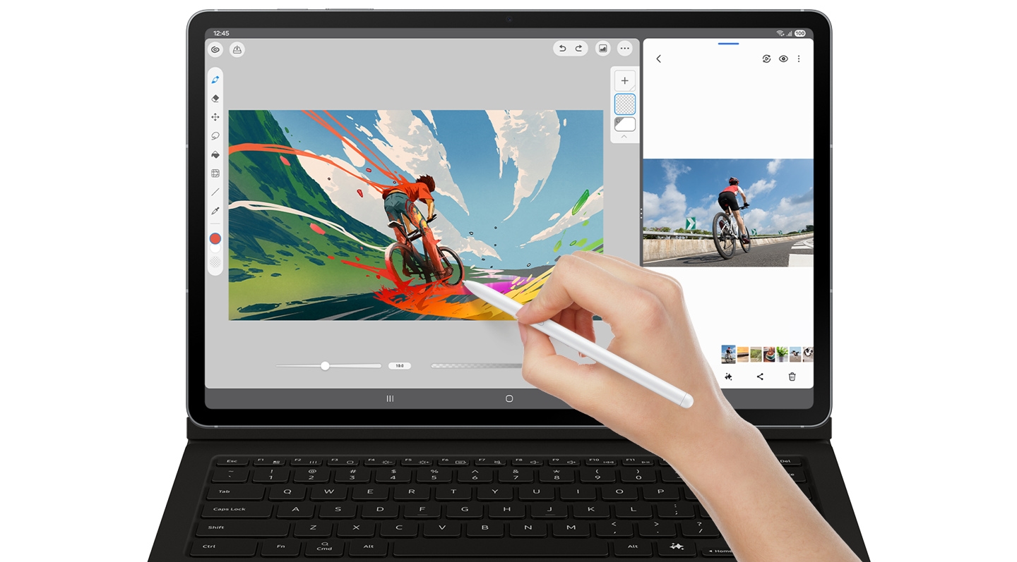 Galaxy Tab S10 FE performance
