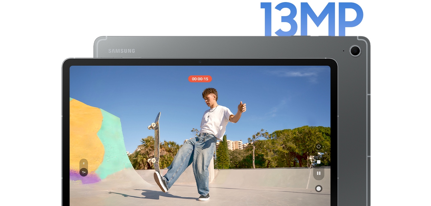 Galaxy Tab S10 FE appareil photo
