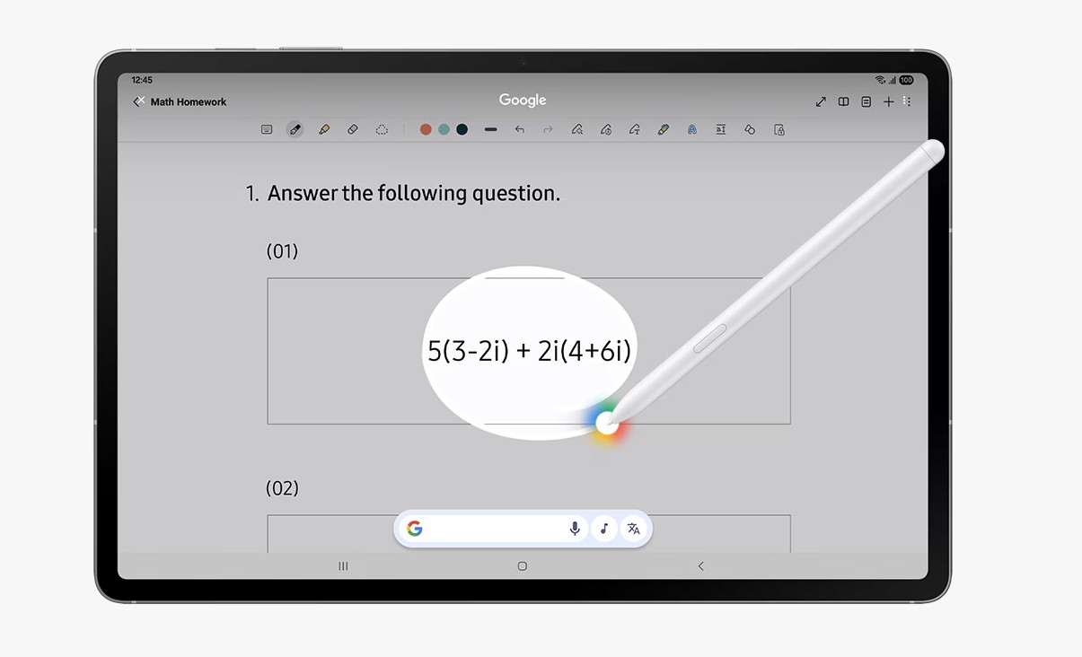 Samsung Galaxy Tab S10 FE prix