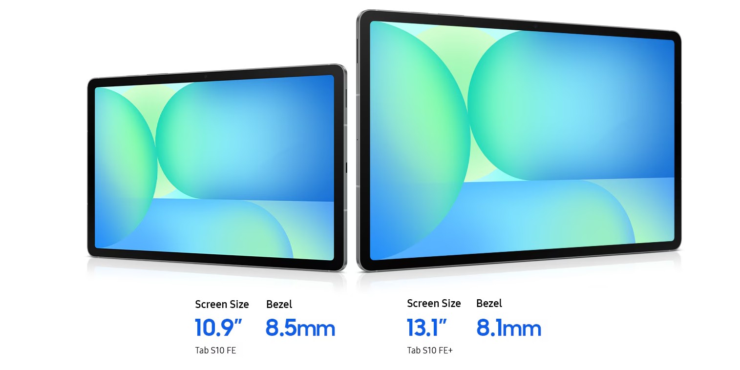 Galaxy Tab S10 FE écran