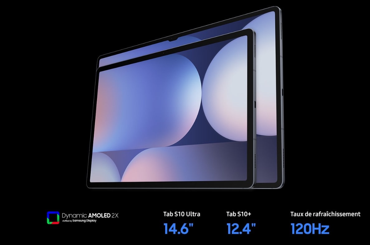 écran Galaxy Tab S10 Plus