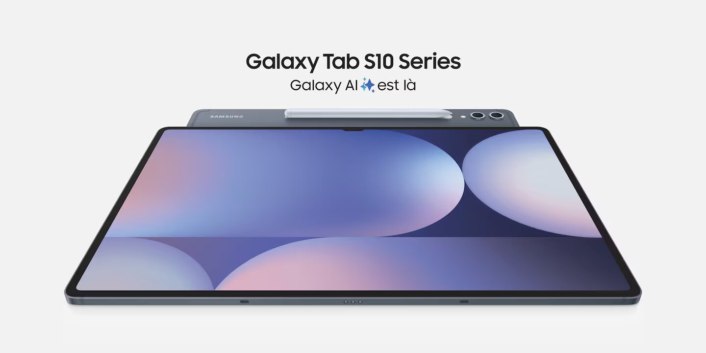 samsung Galaxy Tab S10 Plus 5G fiche technique
