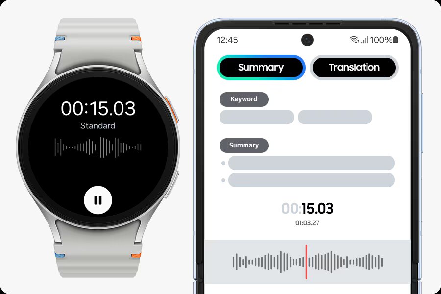 Samsung Galaxy Watch7 40 mm prix tunisie