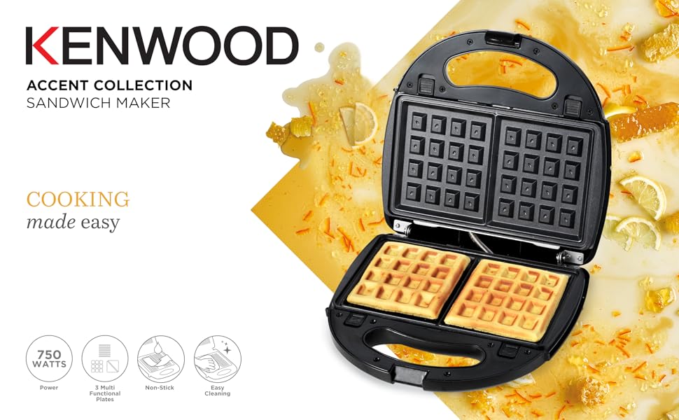 Machine 3 en 1 Grill gaufrier panini