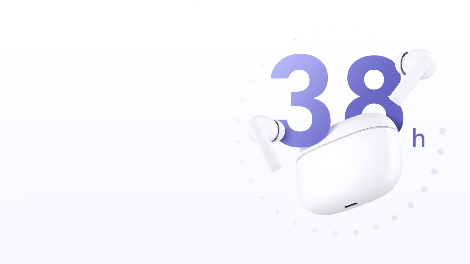 Honor Choice Earbuds X7 Lite autonomie