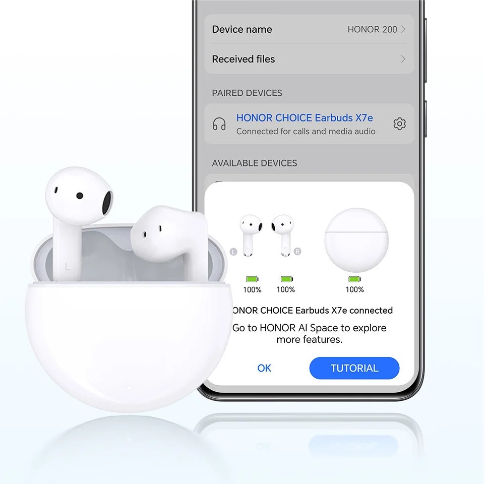 Honor Choice Earbuds X7e prix tunisie