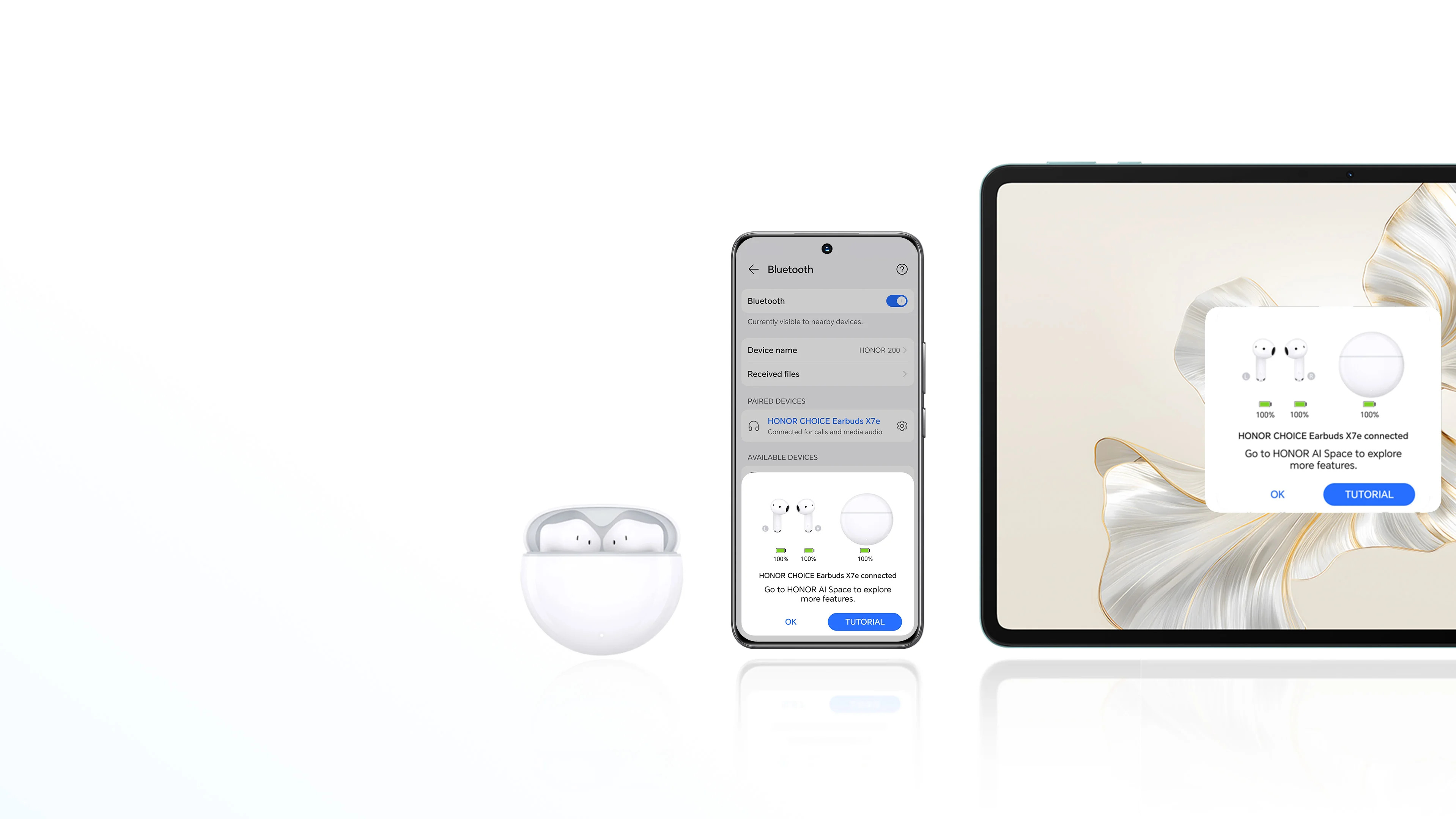 Honor Choice Earbuds X7e prix tunisie