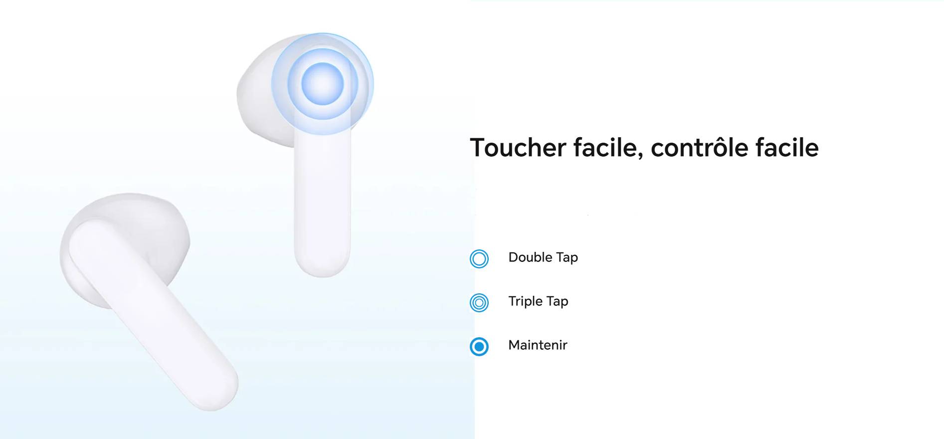 Écouteurs sans fil Honor Choice Earbuds X7e prix tunisie