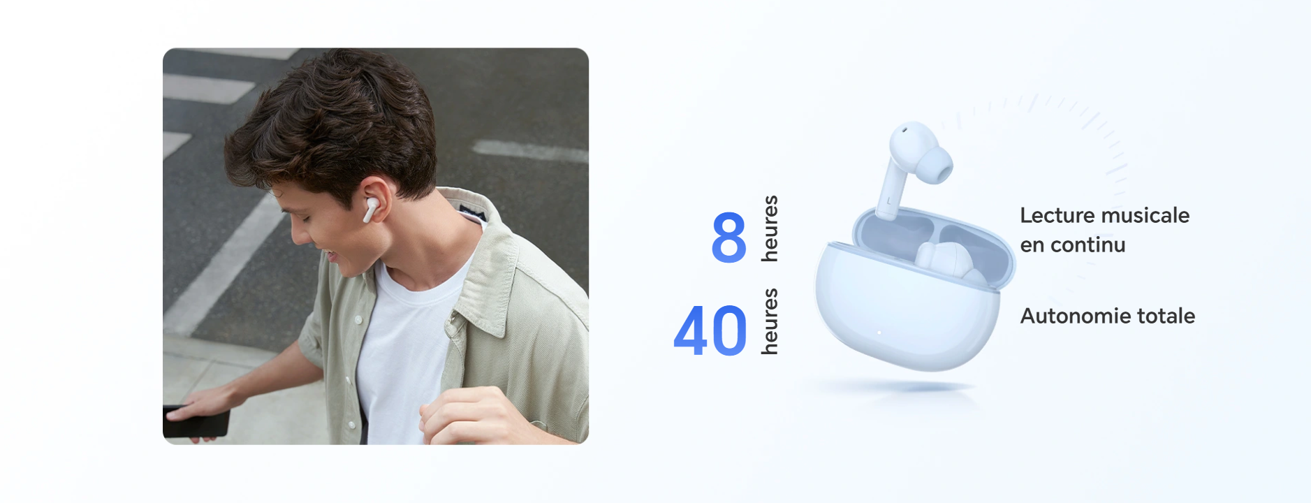Honor Choice Earbuds X7i prix