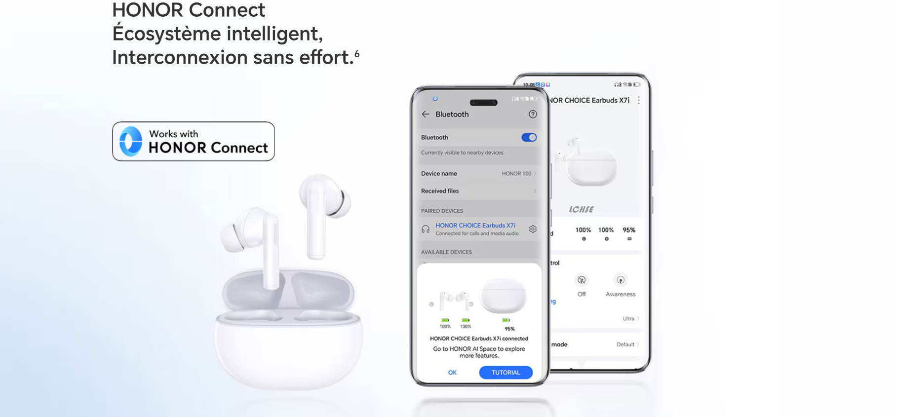 Honor Choice Earbuds X7i prix