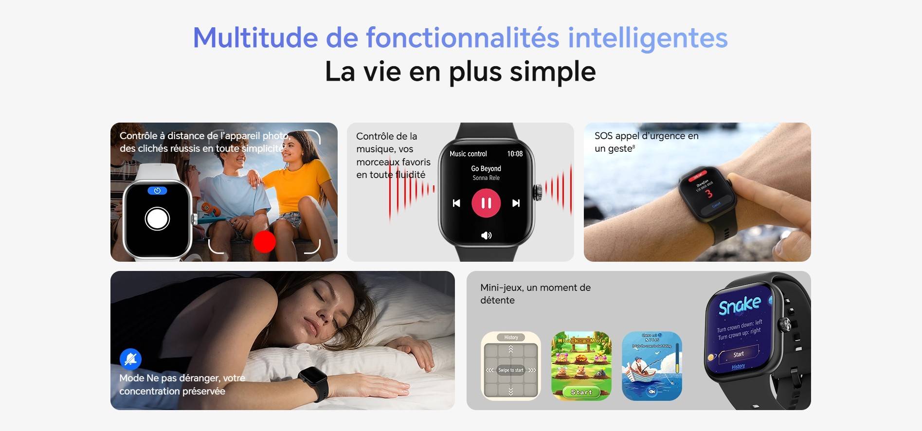 Honor Choice Infowear Watch 2 Pro prix tunisie