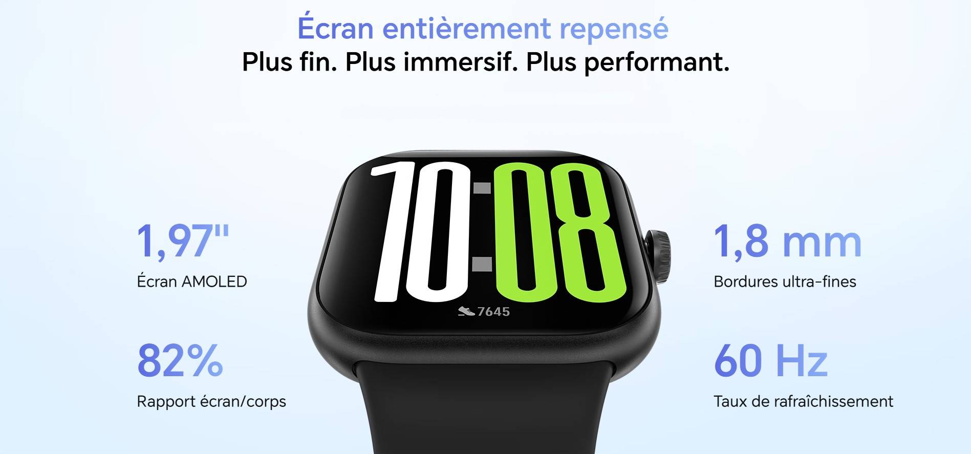 Honor Choice Infowear Watch 2 Pro avis