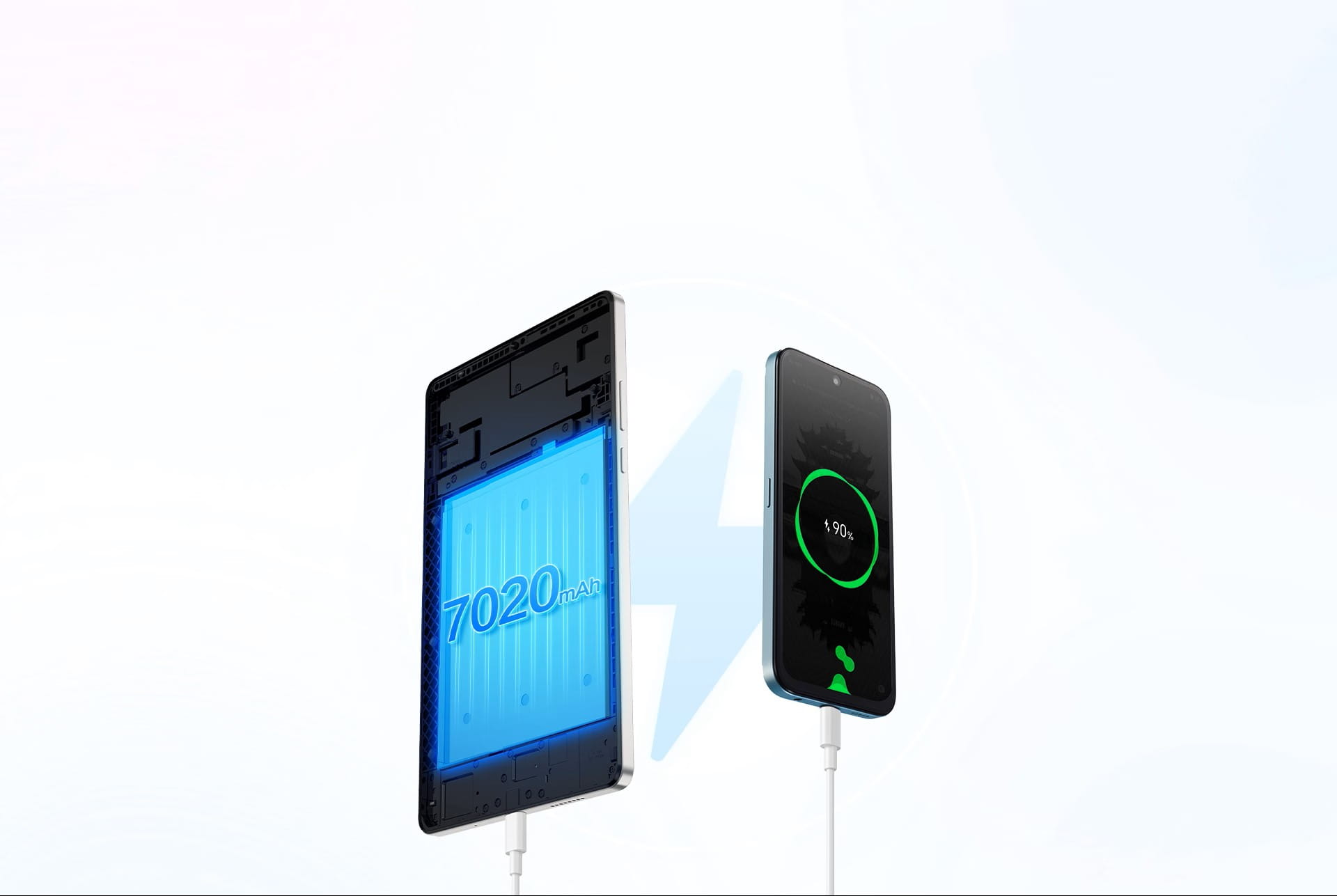 batterie honor pad X7