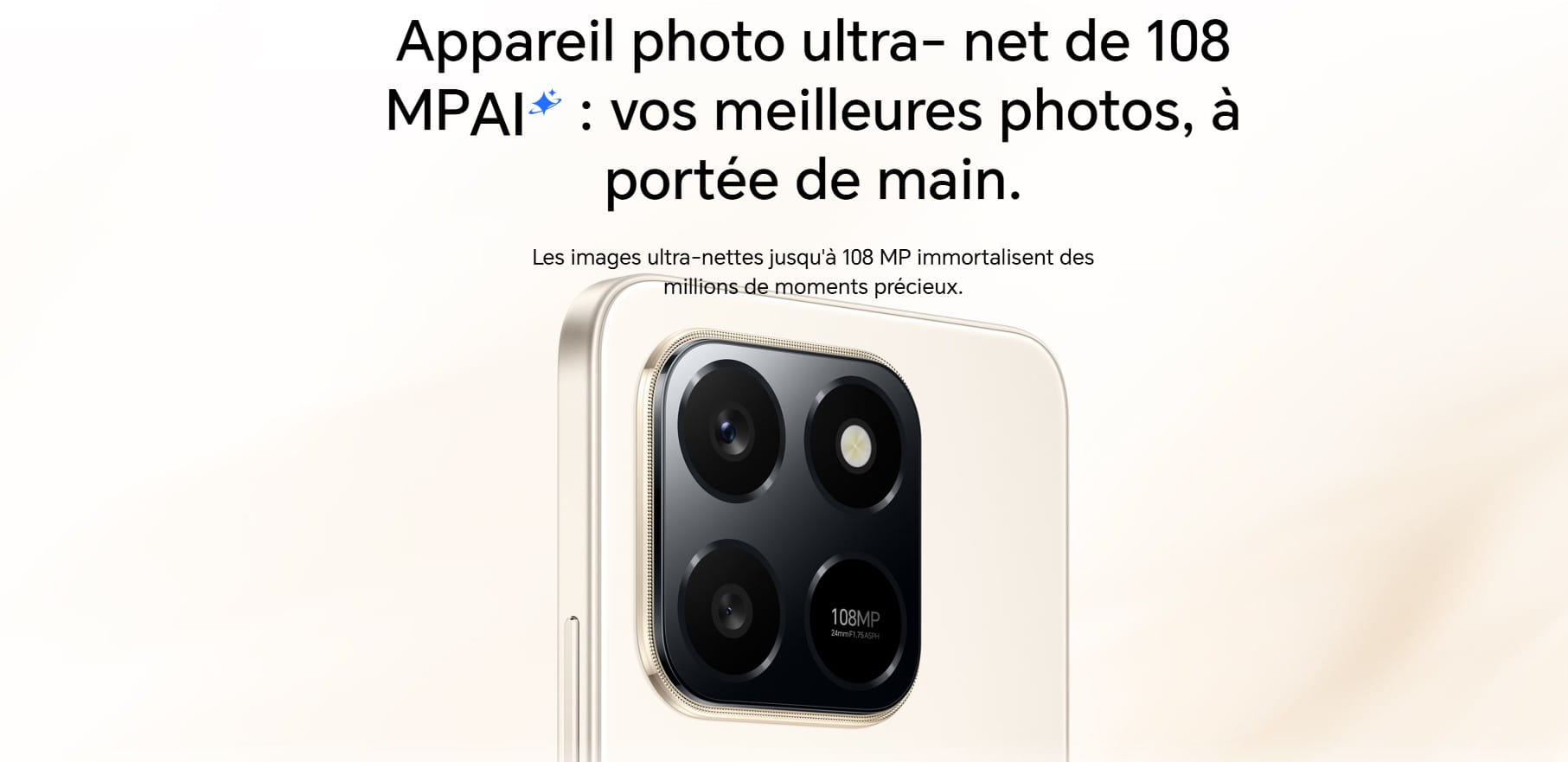 Honor X7d prix