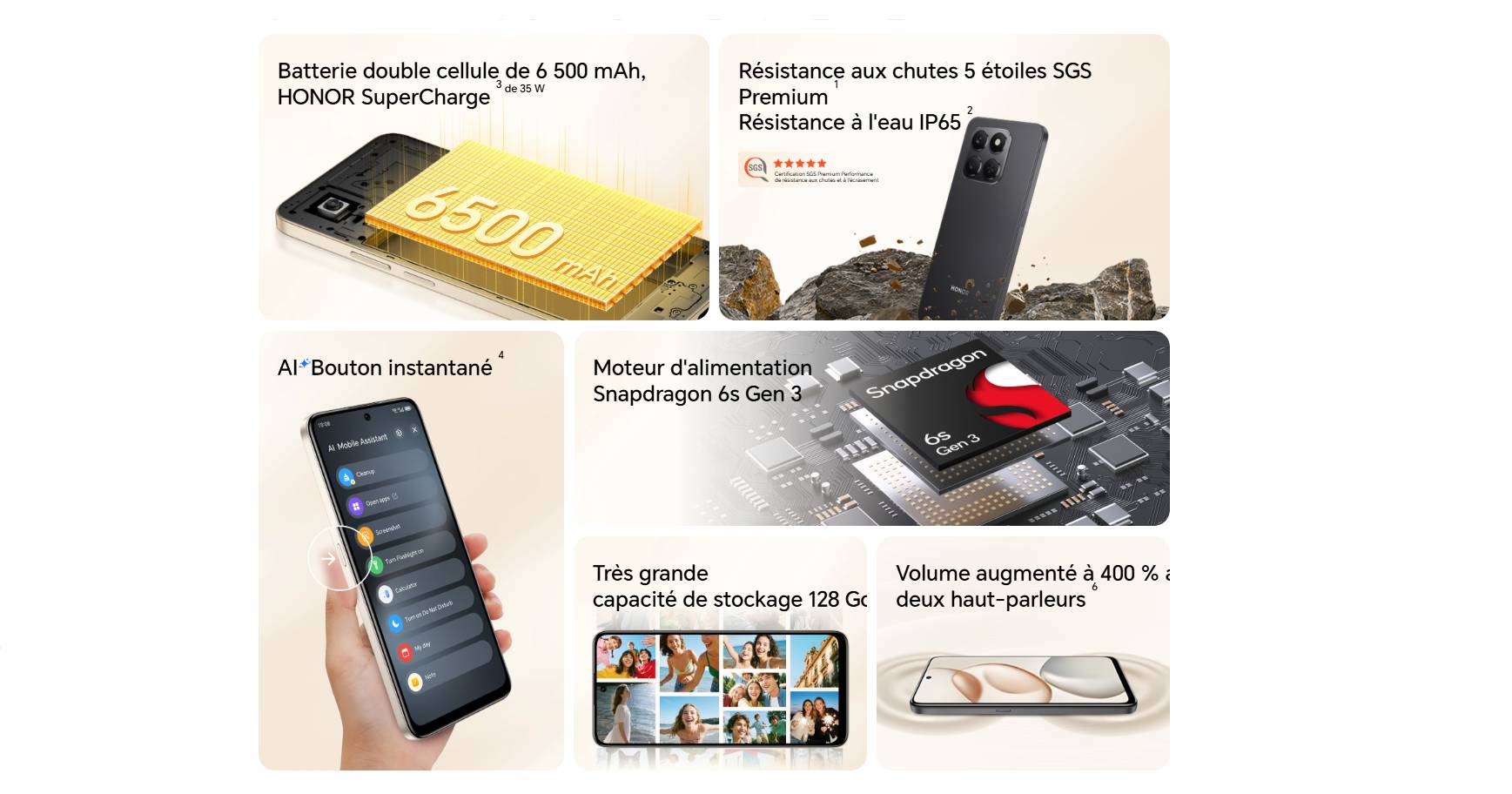 Honor X7d 5G prix tunisie