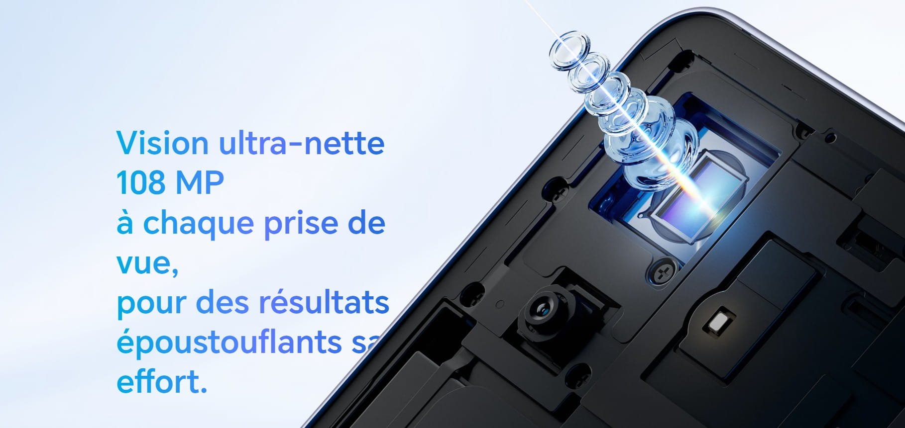 appareil photo Honor X8d