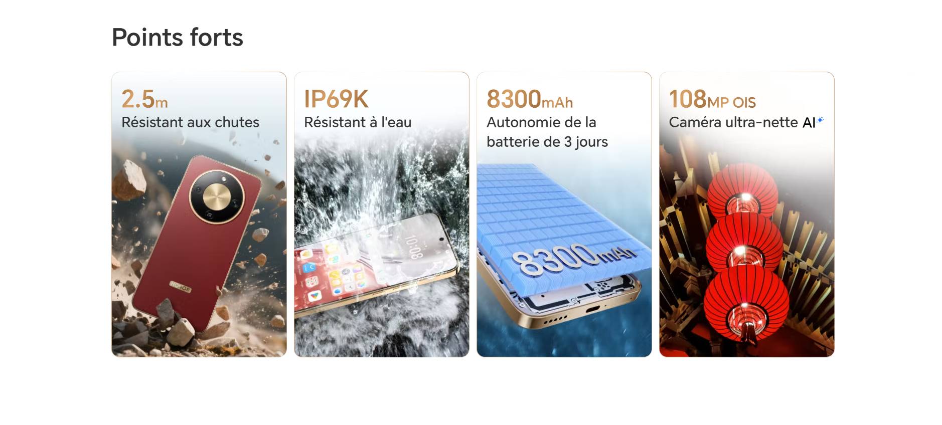 Honor X9d 5G prix tunisie