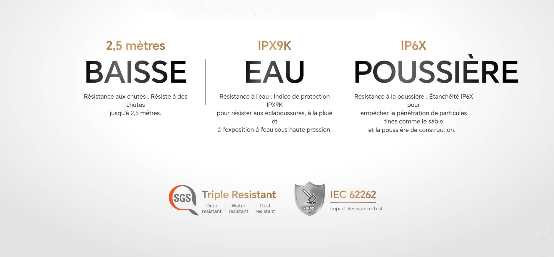 Honor X9d 5G fiche technique