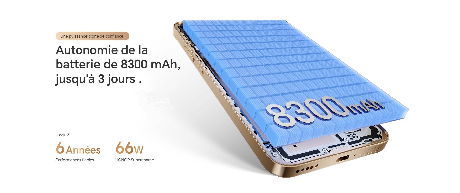 Honor X9d 5G prix