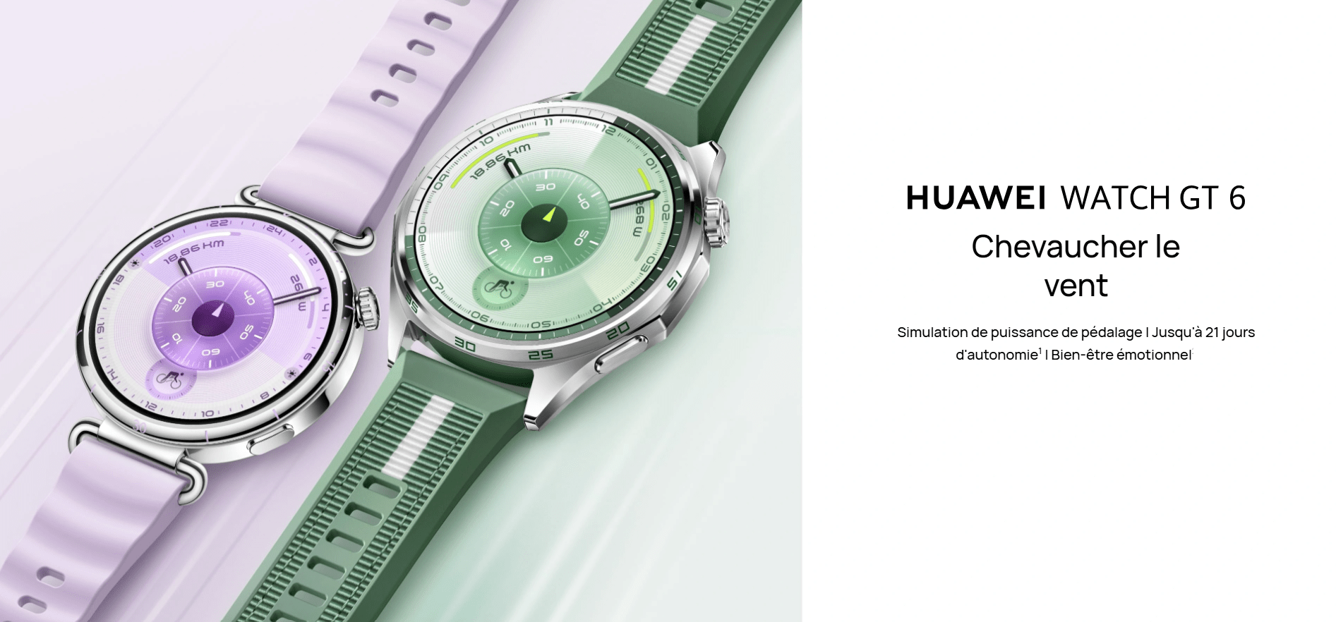 Huawei Watch GT 6 41mm fiche technique