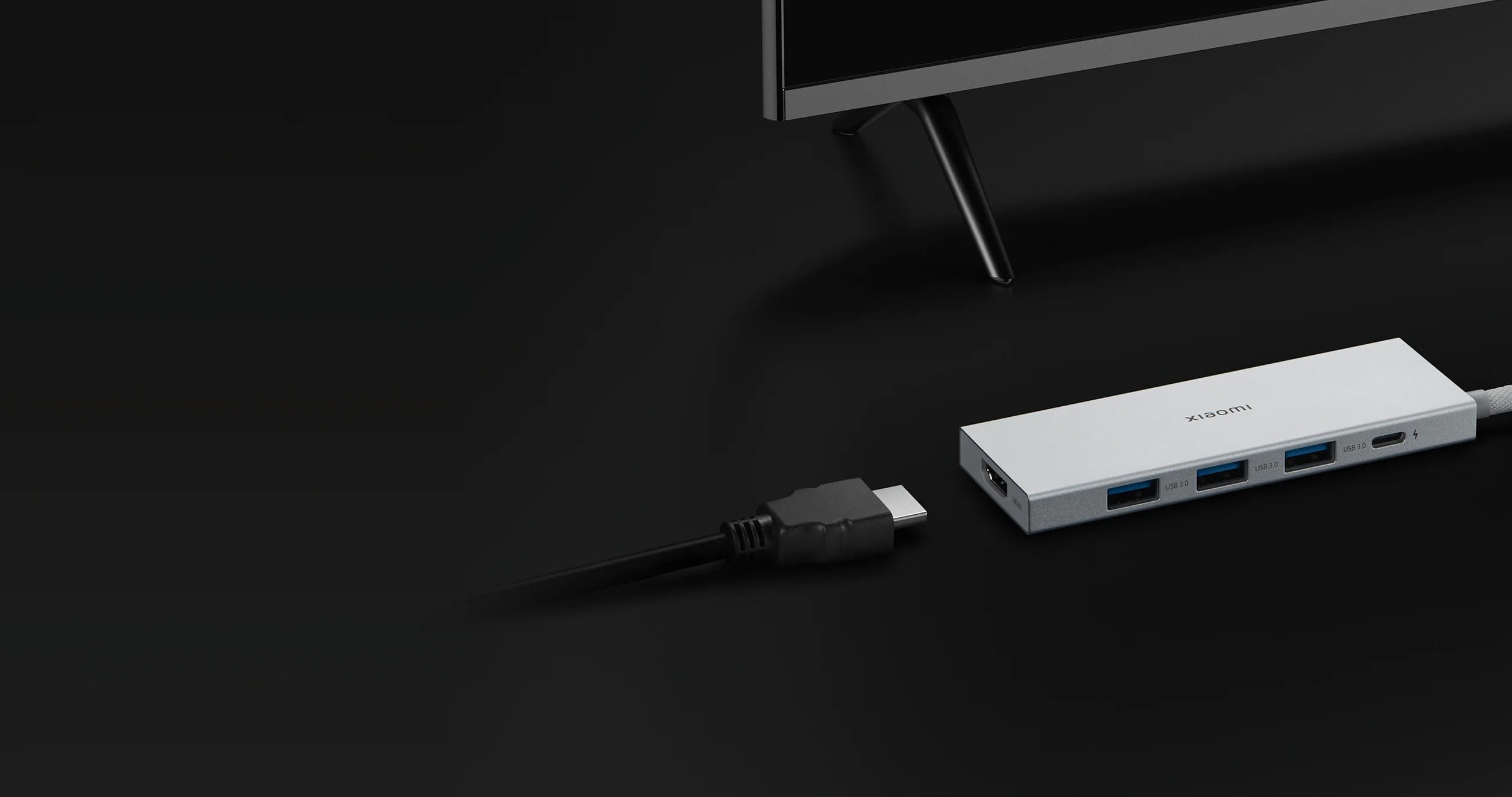 Xiaomi Hub USB-C 5 en1 prix tunisie