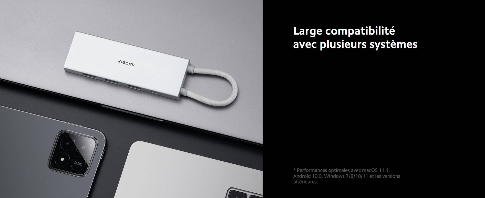 Xiaomi Hub USB-C 5 en1