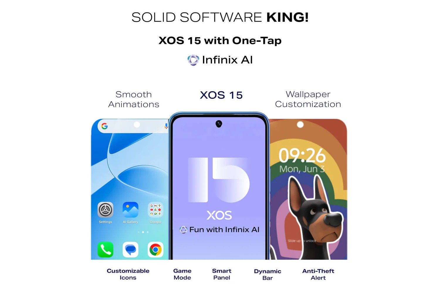 Infinix Hot 60 prix Tunisie