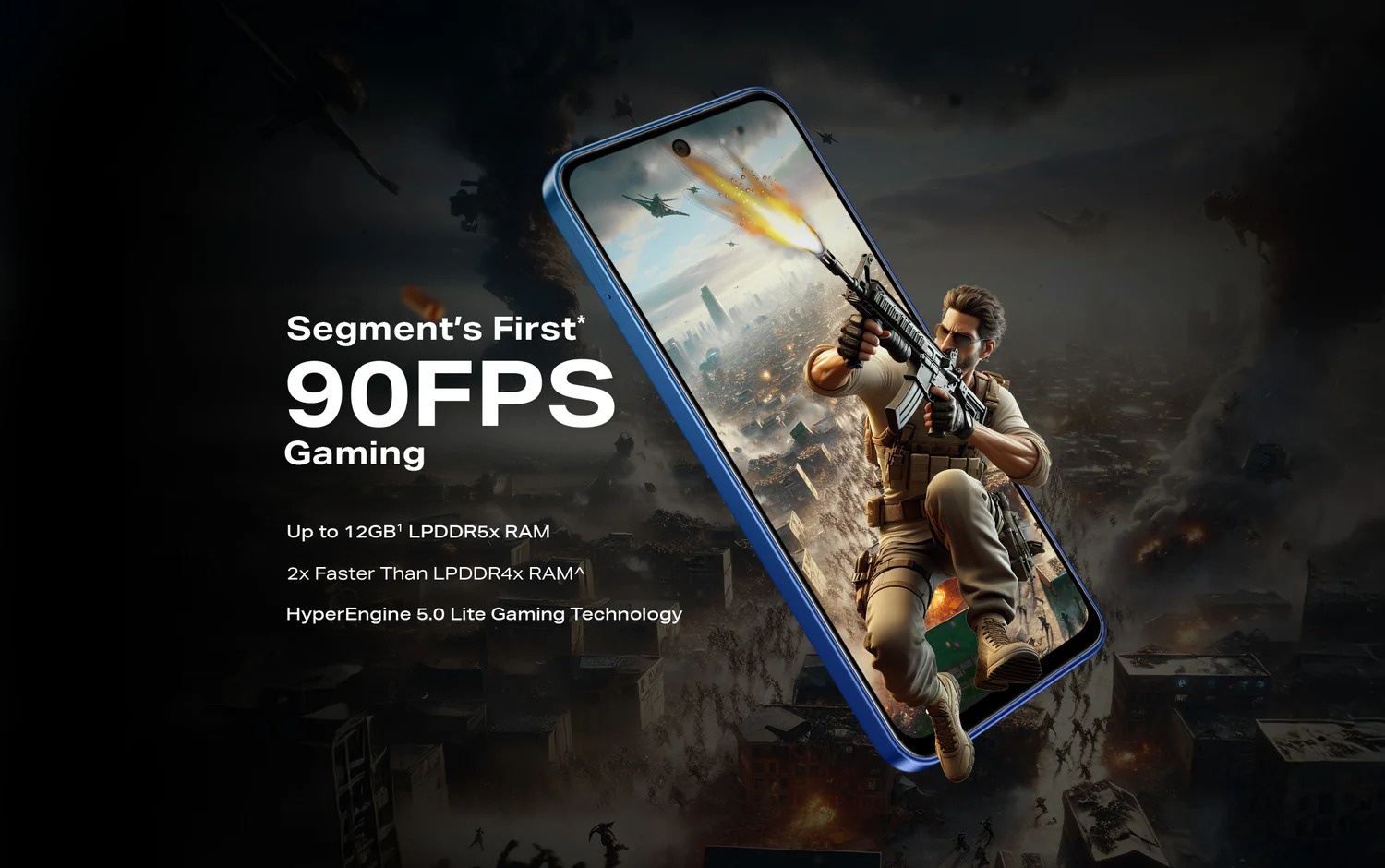 Infinix Hot 60 5G+ fiche technique