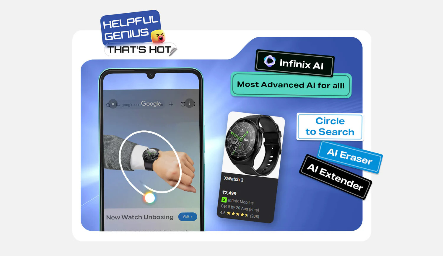 infinix hot 60i 5G prix tunisie